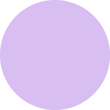 Sign 651 Oracal Vinyl - Light Purple, High Gloss Calendered Vinyl Film, 2.8-Mil, Permanent Adhesive, 15" Width (1 Foot)