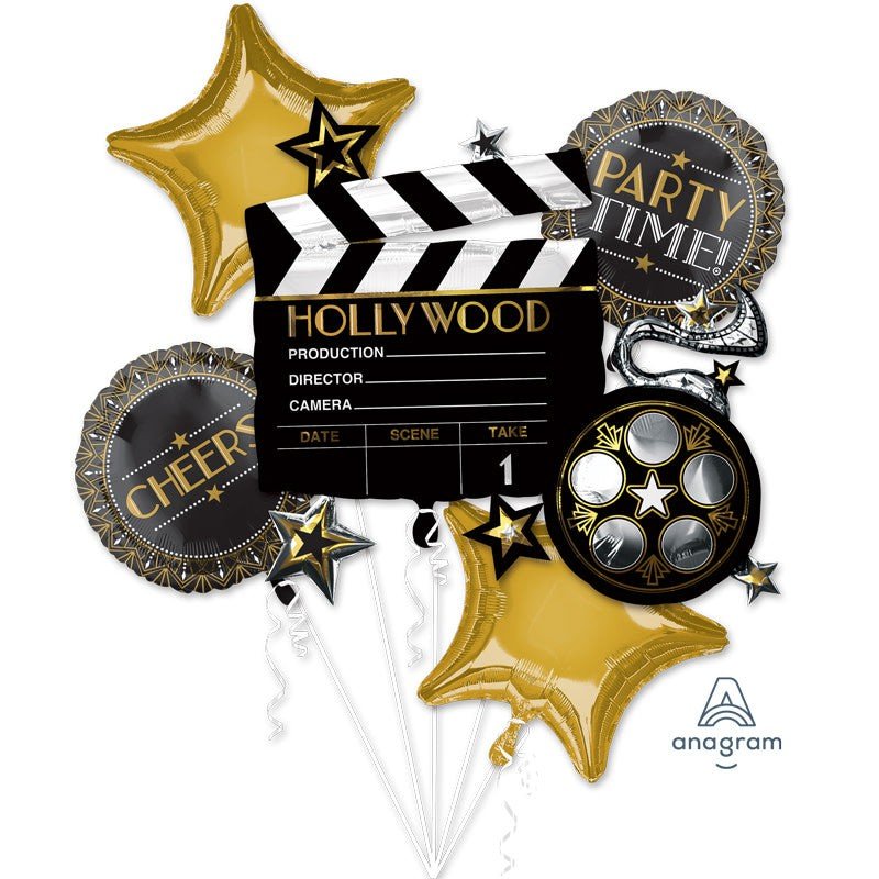 Hollywood Balloon Bouquet