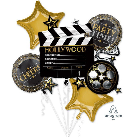 Hollywood Balloon Bouquet