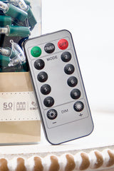 16' Warm White Mini LED Lights with Remote