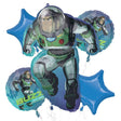 Lightyear Foil Balloon Bouquet