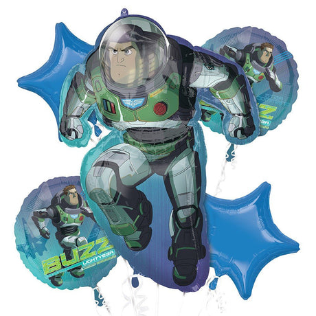 Lightyear Foil Balloon Bouquet