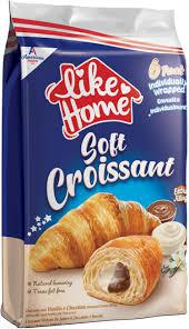 Like Home Soft Croissant 6Pk