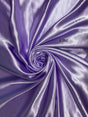 Crepe Satin Polyester Fabric - Lilac, 58" Width (1 Yard)