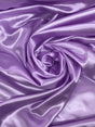 Lavender Medium Satin Polyester Fabric - Lavender, 58"-60" Wide