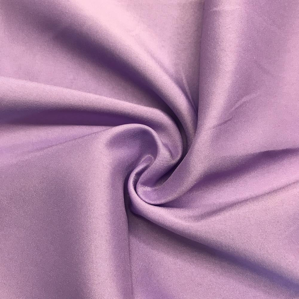 Matte Satin Peau De Soie Duchess Satin Fabric - Heavyweight Matte Satin, 58-60" Width, Baby Blue (1 Yard)