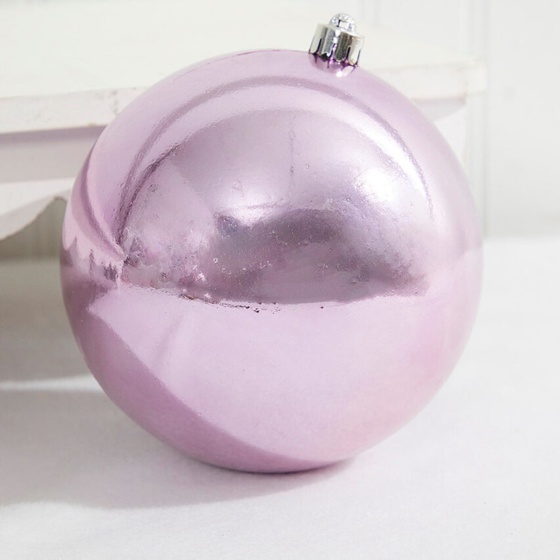 5.5 Inch Lilac Breeze Shatterproof Ornament Decorative Christmas Tree Hanging Ornament
