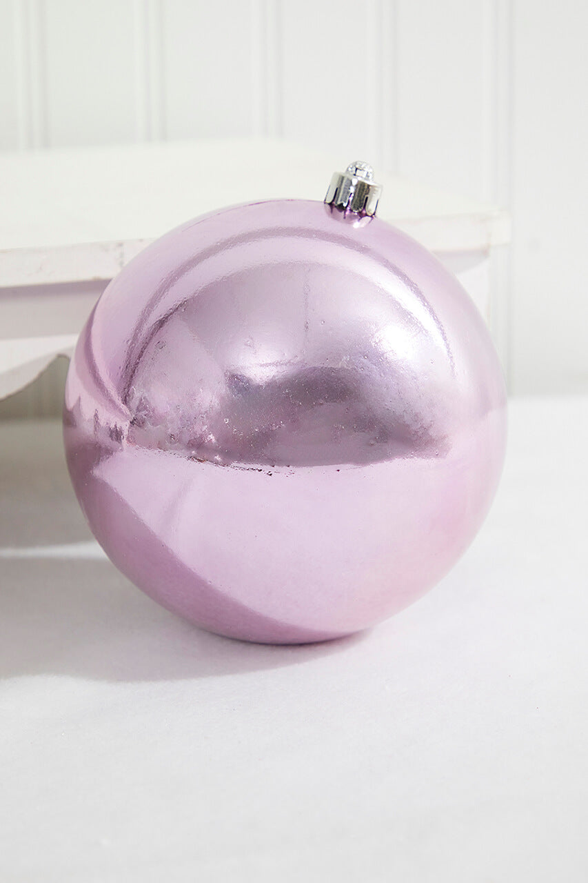 5.5" Lilac Breeze Shatterproof Ornament