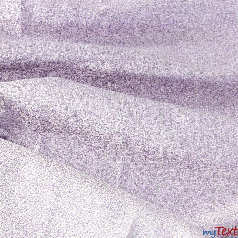 Starburst Metallic Jacquard Polyester Fabric - Metallic Veins, 58/60" Width, Multiple Colors (1 Yard)