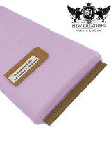 Lilac Tutu Tulle Fabric - Lilac Sheer Netting, 54" Width (5 Yards)