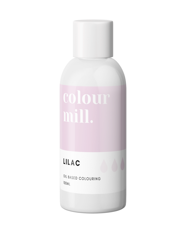 Oil Based Colouring – Lilac, 100ml