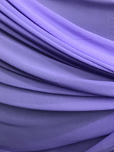 Lilac Polyester Chiffon Fabric - Lilac, Sheer, 59"-60" Width (1 Yard)