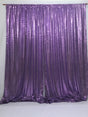 Sequins Backdrop Polyester Fabric - Sequins, Multiple Colors, 4 Feet X 8 Feet (2 Panels)