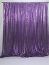 Sequins Backdrop Polyester Fabric - Sequins, Multiple Colors, 4 Feet X 8 Feet (2 Panels)