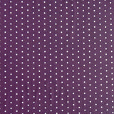 Swim Knit Nylon Spandex Lilac Mini Dots Burgundy