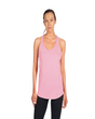 Next Level Lightweight Cotton Poly Jersey Fabric - Lilac, Racerback Tank Top, 30 Singles, 135 Grams/4.0Oz (1 Unit)