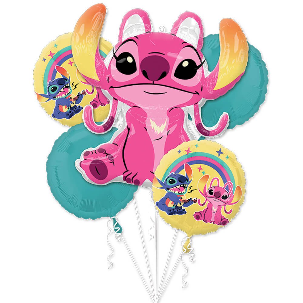 Lilo and Stitch Balloon Bouquet