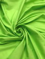 Lime P/C Polycotton Fabric - Lime, Broadcloth, 59/60" Width (1 Yard)