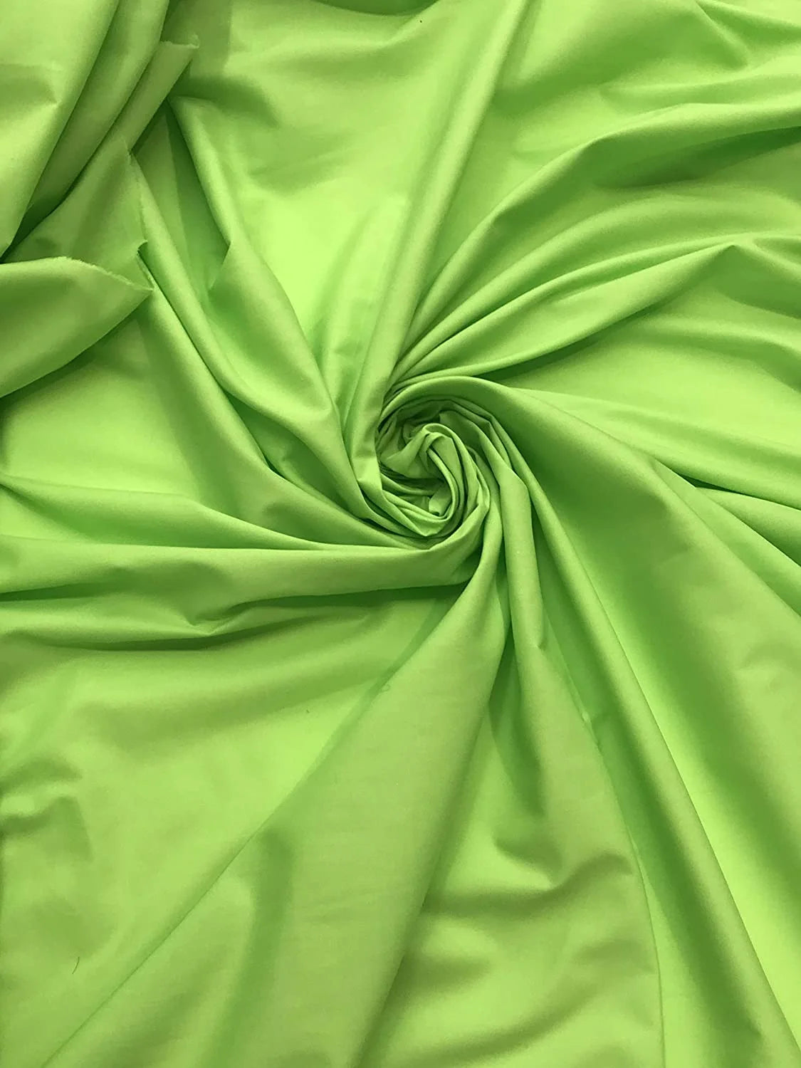 Polycotton Broadcloth Cotton Blend Fabric - Aqua, Broadcloth, 60" Wide (1 Yard)
