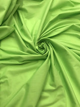 Polycotton Broadcloth Cotton Blend Fabric - Aqua, Broadcloth, 60" Wide (1 Yard)