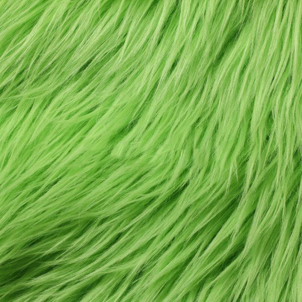 Faux Fur Fabric Luxury Long Pile Shaggy