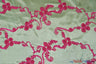 Ribbon Taffeta Polyester Fabric - Embroidered Ribbon Cord, Multiple Colors, 54" Width (1 Yard)