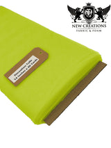 Lime Green Tutu Tulle Fabric - Lime Green Sheer Netting, 54" Width (5 Yards)