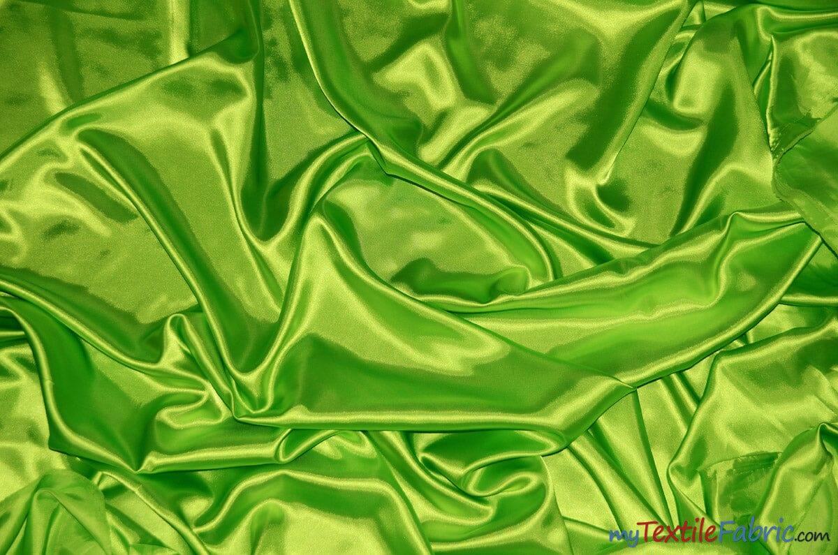 Silky Soft Medium Satin Polyester Fabric - Solid, 58/60" Width (70 Yard Bolt)