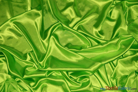 Silky Soft Medium Satin Polyester Fabric - Solid, 58/60" Width (70 Yard Bolt)