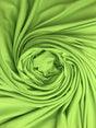 Lime Scuba Polyester Fabric - Lime, 59"-60" Width