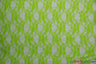 Giselle Floral Lace Polyester Spandex Fabric - Sheer Vintage Stretch Lace, 58/60" Width, Multiple Colors (1 Yard)