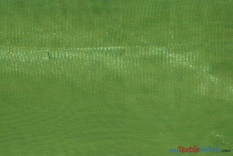 Crystal Organza Polyester Fabric - Sparkle Sheer, 58/60" Width, Yards & Bolts (1 Yard)