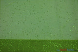Tulle Glitter With Sequins Polyester Fabric - Glitter Embellished Sheer Tulle, Multiple Colors, 58/60" Width (1 Yard)