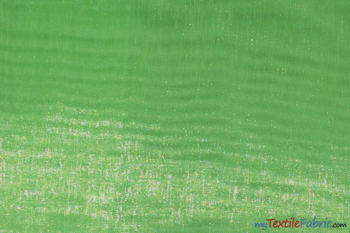 Mirror Organza Polyester Fabric - Sheer, Soft And Smooth, 58/60" Width (Continuous Yards & By Bolt)