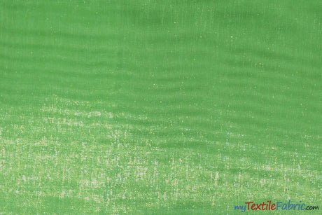 Mirror Organza Polyester Fabric - Sheer, Soft And Smooth, 58/60" Width (Continuous Yards & By Bolt)