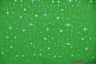 Shooting Star Foil Organza Polyester Fabric - Sheer Silver Metallic Star, 58/60" Width (1 Yard)