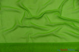 Polyester Chiffon Fabric - Super Soft, Flowy, Sheer, 58/60" Width, 100% Polyester (By The Continuous Yards & Bolts)
