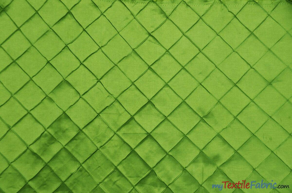 Pintuck 2X2 Taffeta Fabric - Diamond Pattern, 54" Width, Multiple Colors (1 Yard)