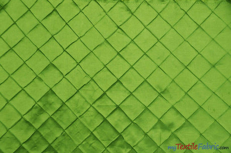 Pintuck 2X2 Taffeta Fabric - Diamond Pattern, 54" Width, Multiple Colors (1 Yard)