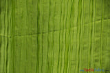 Italian Crush Satin Polyester Fabric - Solid Multiple Colors, 108" Width (1 Yard)