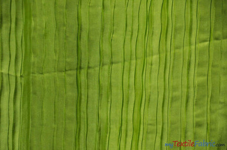 Italian Crush Satin Polyester Fabric - Solid Multiple Colors, 108" Width (1 Yard)