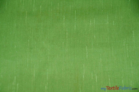IFR Extra Wide Dupioni Silk 100 Percent Polyester Faux Dupioni Fabric - Multiple Colors, 120" Wide (1 Yard)