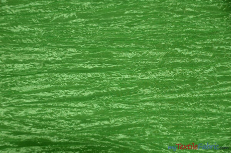 Crease Taffeta Crush Taffeta Polyester Fabric - Crushed Texture, 50/52" Width (Continuous Yards Or By Bolt)
