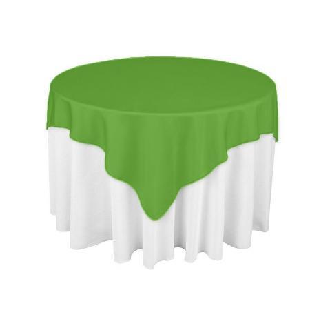 Lime Green Square Polyester Overlay Tablecloth 72″ x 72″