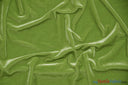Stretch Velvet Spandex Fabric - Solid, 58" Width (1 Yard)