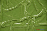 Stretch Velvet Spandex Fabric - Solid, 58" Width (1 Yard)