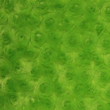 1 Yard Minky Rosebud Fabric 58/60″ Width