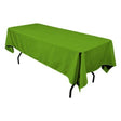 Lime 100% Polyester Rectangular Tablecloth 60″ x 126″