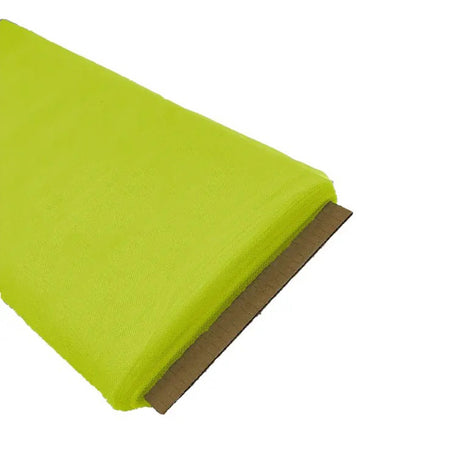 Solid Tulle Polyester Fabric - Sheer Solid, 54" Width (40 Yard)