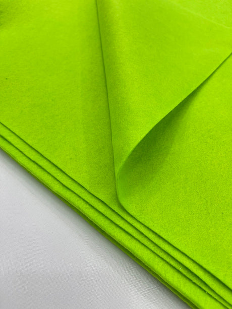 Acrylic Craft Felt Fabric - Solid Color, 72" Width (1 Yard)